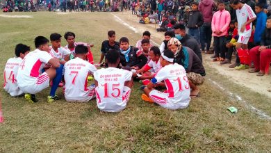 Photo of माघी पर्याको अवसरमा पटेर्वा सुगौली प्रथम फुटबल छनौट प्रतियोगीता  २०७८ सुरु