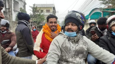 Photo of मधेश प्रदेशका मुख्यमन्त्री राउतको घरमा ढुङ्गा प्रहार गर्ने पटेल रिहा-काङ्ग्रेसको भात्री संगठनद्वारा फुलमाला लगाई स्वागत
