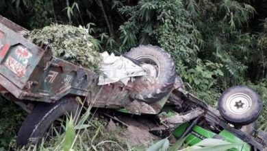 Photo of कपिलवस्तुमा ट्याक्टर पल्टिदा २ जनाको मृत्यु, चार जना घाइते