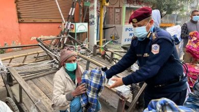 Photo of ग्रिनसिटि सामुदायिक केन्द्र आदर्शनगरले गरिबहरुको लागि १५० कम्बल बितरण गरे ।