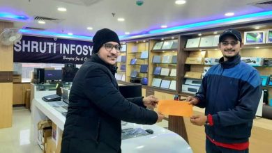 Photo of जन्मदिनको अवसरमा आशा किरण केन्द्रलाई अग्रवालद्वारा खाद्य बस्तु सहयोग