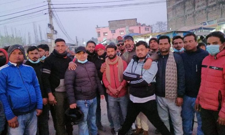 Photo of वीरगंज राजधानी बनाउन को लागी ९ औ दिन पनि प्रदर्शन