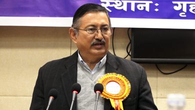 Photo of कर्मचारीलाई ‘ओभरटाइम’ काे पैसा दिन नसके पनि खाजा भत्ता दिनुपर्छ : मन्त्री खाण