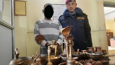 Photo of रामजानकी मन्दिरबाट मूर्ति चोरी गर्ने एक जना पक्राउ