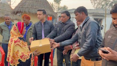 Photo of जनयुद्ध दिवसकोमा श्हिद परिवारलाई कम्प्युटर प्रदान