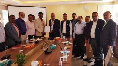Photo of बीउवासंघका शिष्ट मण्डल द्वारा राजस्व अनुसन्धान विभागका महानिर्देशक संग भेटघाट तथा छलफल