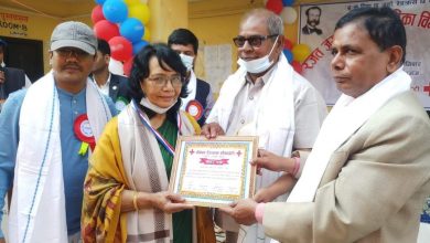 Photo of रजत जयन्ती तथा स्मारिका बिमोचन समारोह कार्यक्रम सम्पन्न , ३५ जना व्यक्तित्व सम्मानित ।