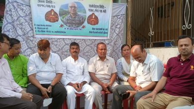 Photo of स्वास्थ्यकर्मी अनिल सिंहको १३ औ दिनको पुन्य तिथिमा श्रद्धाञ्जली सभा सम्पन्न ।