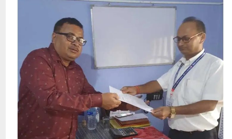 Photo of धोबीनी गाँउपालिका उपाध्यक्षमा पत्रकार आर के पटेलको उम्मेदवारी