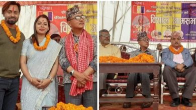 Photo of देशको समस्या समाधान गर्नका लागि जनताले नै सही व्यक्तिलाई निर्वाचित गर्नु पर्छ:- राजेन्द्र लिङ्देन(फोटो र भिडियो सहित)