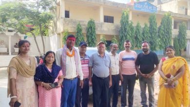 Photo of बिरगन्जको मुटुमा रहेको श्री नेपाल रेल्वे मा.बि.मा आज एक कार्यक्रम बिच बिधालय ब्यवस्थापन समिति गठन