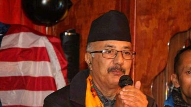 Photo of पर्सा क्षेत्र नं ४ बाट रमेश रिजालको एकल नाम सिफारिस