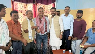 Photo of नेपाल कम्युनिस्ट पार्टी एकीकृत समाजवादी (नेकपा एस) बाट गत स्थानीय तह निर्वाचनमा वडा अध्यक्ष उम्मेदवार रहेका दिनेश पटेलले जनता समाजवादी पार्टी नेपाल (जसपा) मा प्रवेश