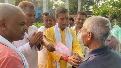 Photo of काँग्रेस उम्मेदवार चौरसियाको घरदैलो कार्यक्रम निरन्तर