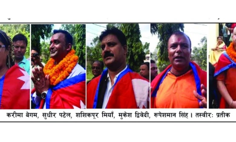Photo of स्वतन्त्र उम्मेदवारहरूको पहिचान राष्ट्रिय झन्डा