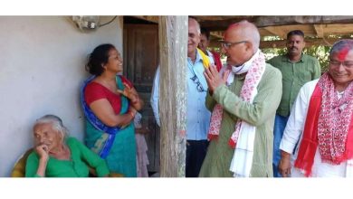 Photo of ठाेरीका मतदाता भन्छन् : यसपालिकाे हाम्राे राेजाइ रमेश रिजाल हुन्