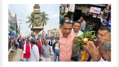 Photo of काँग्रेस उम्मेदवार चौरसिया चडपर्बमा पनि चुनावी घरदैलोमा व्यस्त