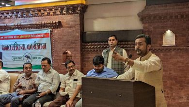 Photo of विकासमा पछि परेको पर्सालाई माथि उठाउन थुप्रै विकास निर्माणको काम गरेको छु : प्रदीप यादव