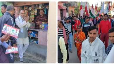 Photo of आज दोस्रो दिन सहभागिताका साथ निर्वाचन क्षेत्र नं १(ख) को रोड शो सम्पन्न