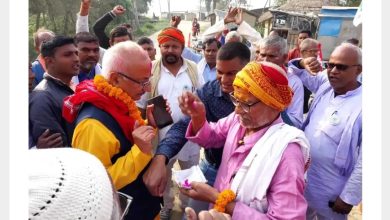 Photo of धोबिनीमा काँग्रेस उम्मेदवार रिजाललाई भव्य स्वागत
