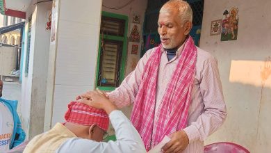 Photo of बीरगंज वार्ड नं १५ मा काँग्रेस का क्षेत्र नं १(ख) का उम्मेदवार कुर्मी को पंक्षमा लहर(गाछी) छाप मा मत दिन मतदाताहरु आतुर