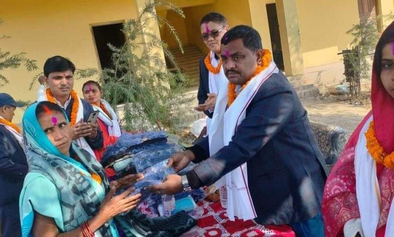 Photo of बृन्दावनका मेयर पटेल गरे हर्साहामा स्वास्थ्य चौकीको उद्घाटन ।