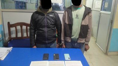 Photo of लिखत सम्बन्धी अभियोगमा २ जना मानिस‌ पर्सा प्रहरीको नियन्त्रणम