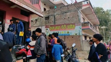 Photo of नक्कली घ्यु बनाउने फुलतारा डेरि उद्योगमा छापा, सन्चालक पक्राउ ।