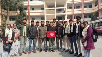 Photo of नेपाल विद्यार्थी संघ पर्सा द्वारा हरिखेतान बहुमुखी क्याम्पस इकाई समिति गठन।