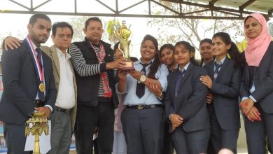 Photo of ठाकुर राम बहुमुखी क्याम्पस अन्तरगत बि.बि.ए शंकाय द्वारा आज वार्षिक खेलकुद कार्यक्रम सम्पन्न 