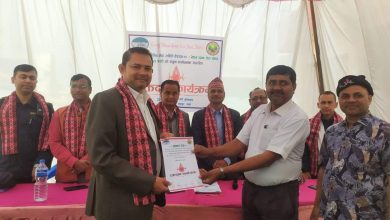 Photo of जनजाति तथा दलित सेवा समिति तथा नेपाल रजक सेवा समाज द्वारा संयुक्त रक्तदान कार्यक्रम