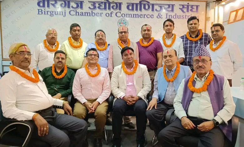 Photo of वीरगंज उद्योग वाणिज्य संघको अध्यक्षमा अग्रवाल