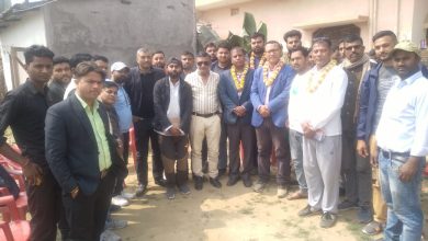 Photo of नेपाली कांग्रेस बाराको कार्यकर्ता भेला तथा ठाकुर राम बहुमुखी क्याम्पसका विधार्थीहरु बिच भेटघाट कार्यक्रम सम्पन्न।