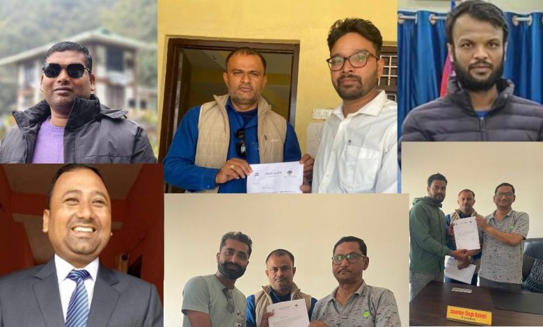 Photo of नेपाली कांग्रेस पर्सा द्वारा स्व.वि.यु लक्षित समिती गठन