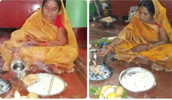 Photo of चैते छठ पर्वको दोश्रो दिन खरना गरिँदै