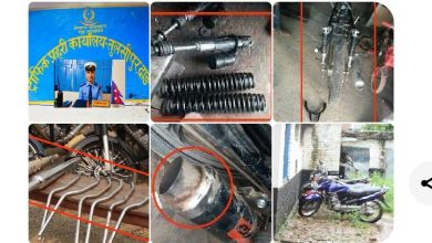 Photo of मोटरसाइकल मोडिफाई गर्ने र तीब्र गतिमा चलाउने माथि कार्वाही सुरु प्रमुख : भुसाल