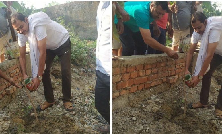Photo of ग्रिनसिटी सामुदायिक प्रहरी सेवा केन्द्र द्वारा वृक्षा रोपण कार्यक्रम