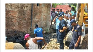 Photo of वीरगन्जमा नाला सफा गर्दा भेटियो १०५ राउण्ड गोली