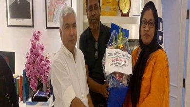 Photo of Secretary General of SJF met newly elected President of SAARC Chamber of Commerce and Industry