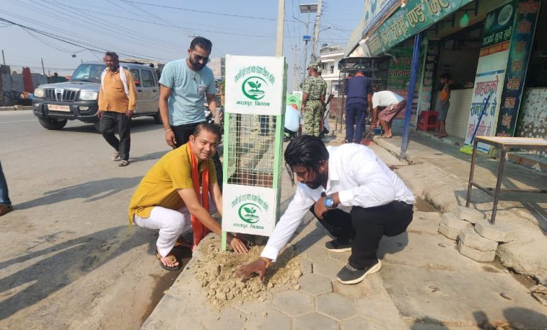 Photo of बिरगंजलाई हरित शहर बानाउने उदेश्यले वृक्षरोपण कार्यक्रमको आयोजना