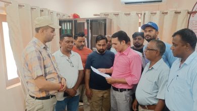 Photo of नेपाली कांग्रेस क्षेत्र नं.१(ख) पर्साले विधुत प्राधिकरण वीरगंजलाइ ज्ञापन पत्र बुझाए