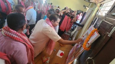 Photo of नेपाल स्वास्थ्यकर्मी संघ वीरगंज महानगरको प्रथम अधिबेशन सम्पन्न