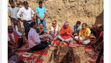 Photo of सांसद् यादवले गरे वडा कार्यालय भवनको शिलान्यास