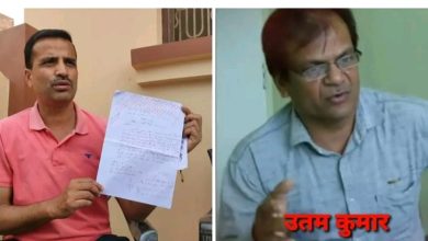 Photo of वीरगंज वार्ड नं १ का वडा अध्यक्ष एकशनमा बिना प्रमाण पुगाइ आफ्नो छोराछोरीलाई नागरिकता बनाउन पुगेका उतम कुमार लाई फर्काए