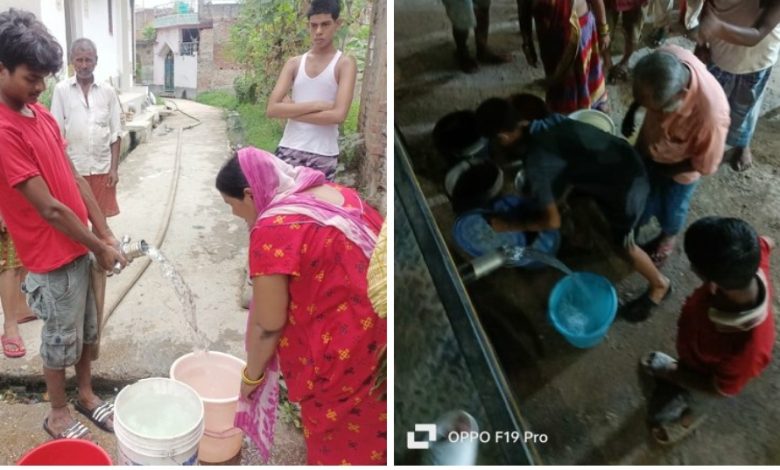 Photo of खाने पानीको हाहाकार भएपछी महानगर उप-प्रमुख आलमले दैनीक ३ सय भन्दा बढी घरलाई आफ्नै घरबाट पानी सहयोग गर्दै