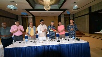 Photo of सशस्त्र प्रहरीका महानिरीक्षक द्वारा वीरगञ्ज उद्योग वाणिज्य सङ्घका पदाधिकारी संग छलफल