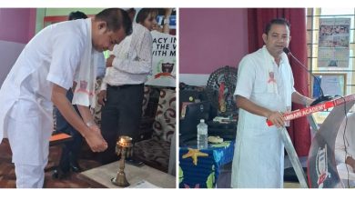 Photo of कादम्बरी बिधालय द्वारा मोडेल युनाइटेड नेशन कार्यक्रमको उप-मेयर आलम द्वारा उद्द्घाटन