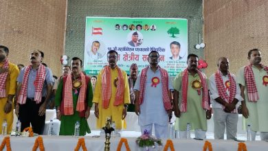 Photo of नेपाली कांग्रेस पर्सा क्षेत्र नं २ को प्रथम क्षेत्रीय सम्मेलन सम्पन्न