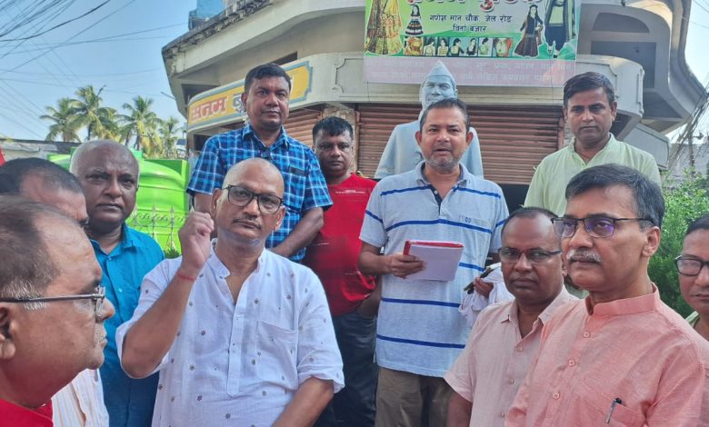 Photo of सर्वोच्च नेता लौहपुरुष गणेशमान सिंह स्मृति दिवसको अवसर नेपाली कांग्रेस पर्सा द्वारा “प्रबचन” कार्यक्रमको आयोजना