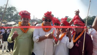 Photo of सविधानसभा सदस्य अनिल रुङ्टा द्वारा नगवामा बौधी माई महानवमी मेला २०८० तथा बिराट दंगल “कुस्ती” प्रतियोगिताको उद्घाटन
